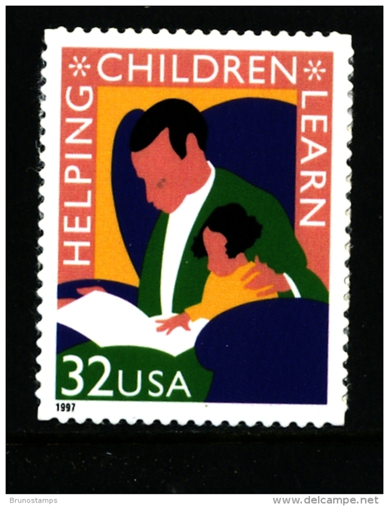 UNITED STATES/USA - 1997  HELPING CHILDREN LEARN  MINT NH - Nuovi