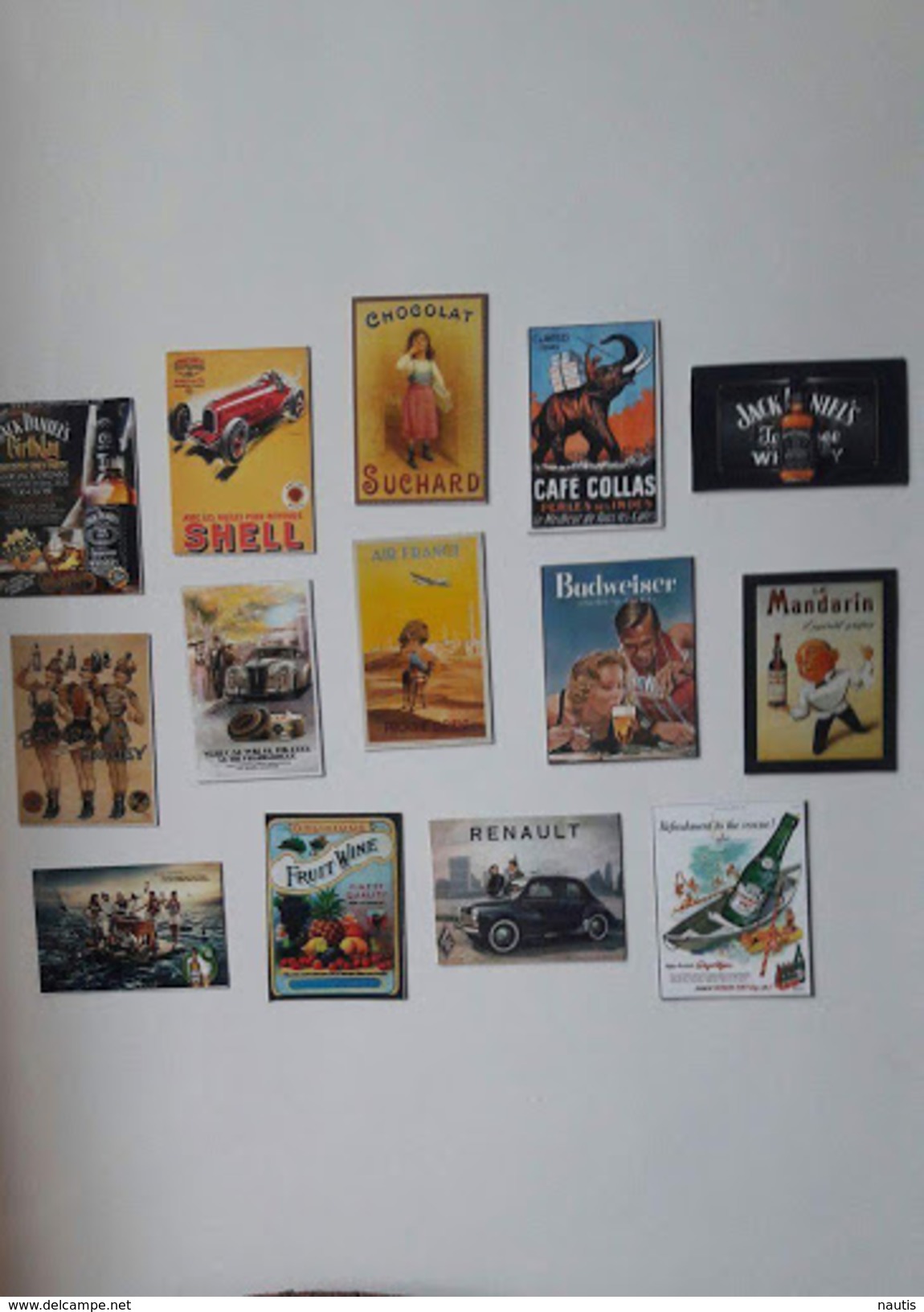 New Magnet, Free Shipping, Retro,Vintage,Trueback Advertising, Posters, Magnets,Charl - Reklame