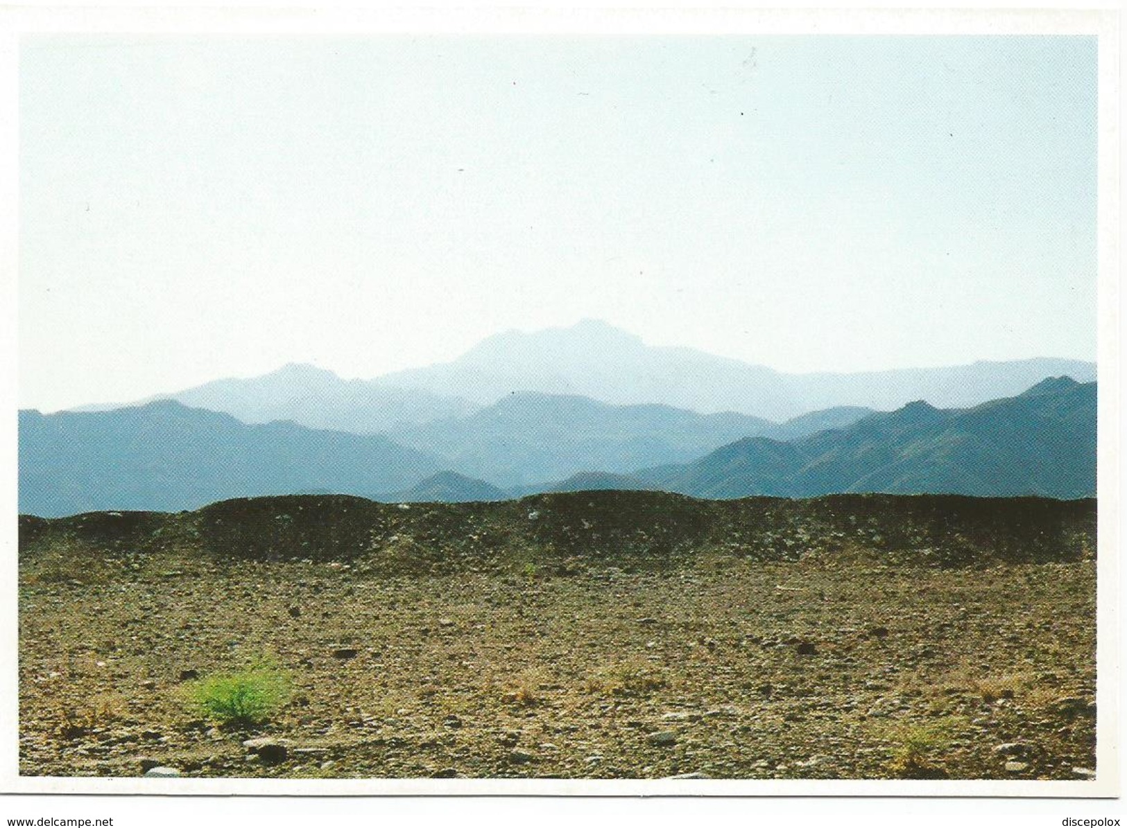 T3312 Djibouti - Massif Du Goda - A L'heure Bleue Du Jour Qui Sombre / Non Viaggiata - Gibuti