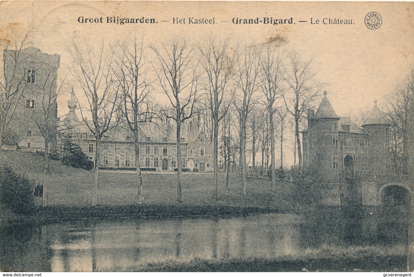 GROOT BIJGAARDEN - HET KASTEEL - Dilbeek