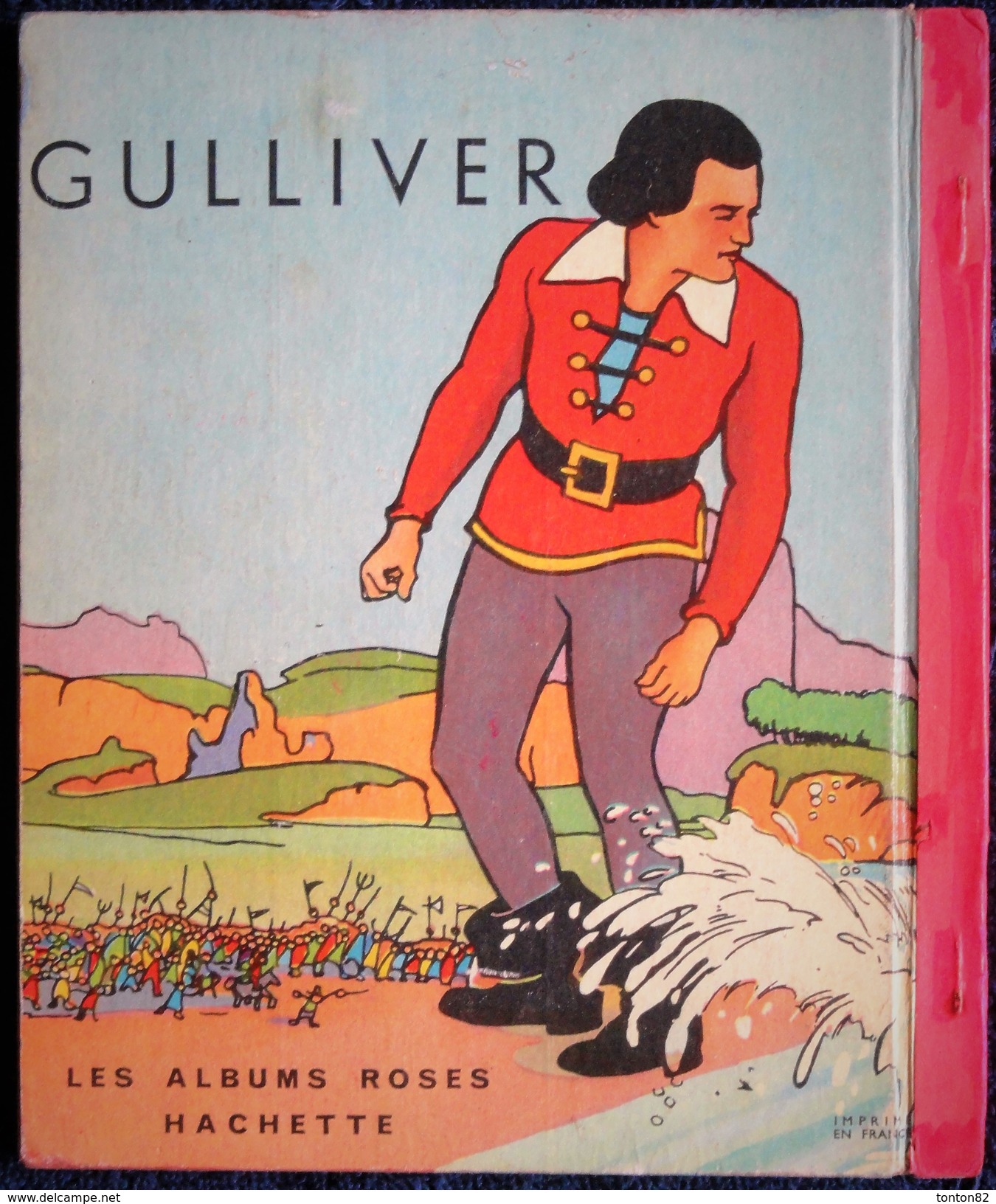 Les Albums Roses Hachette - GULLIVER - Hachette - (  1950) . - Other & Unclassified