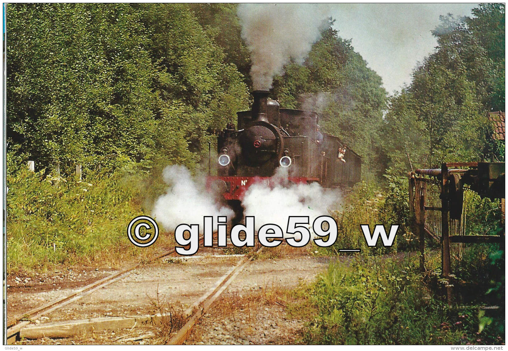 Le Petit Train De La Vallée De La Doller - Ligne Cernay-Sentheim (Haut-Rhin) - Dans La Forêt&hellip; - N° 04 - Cernay