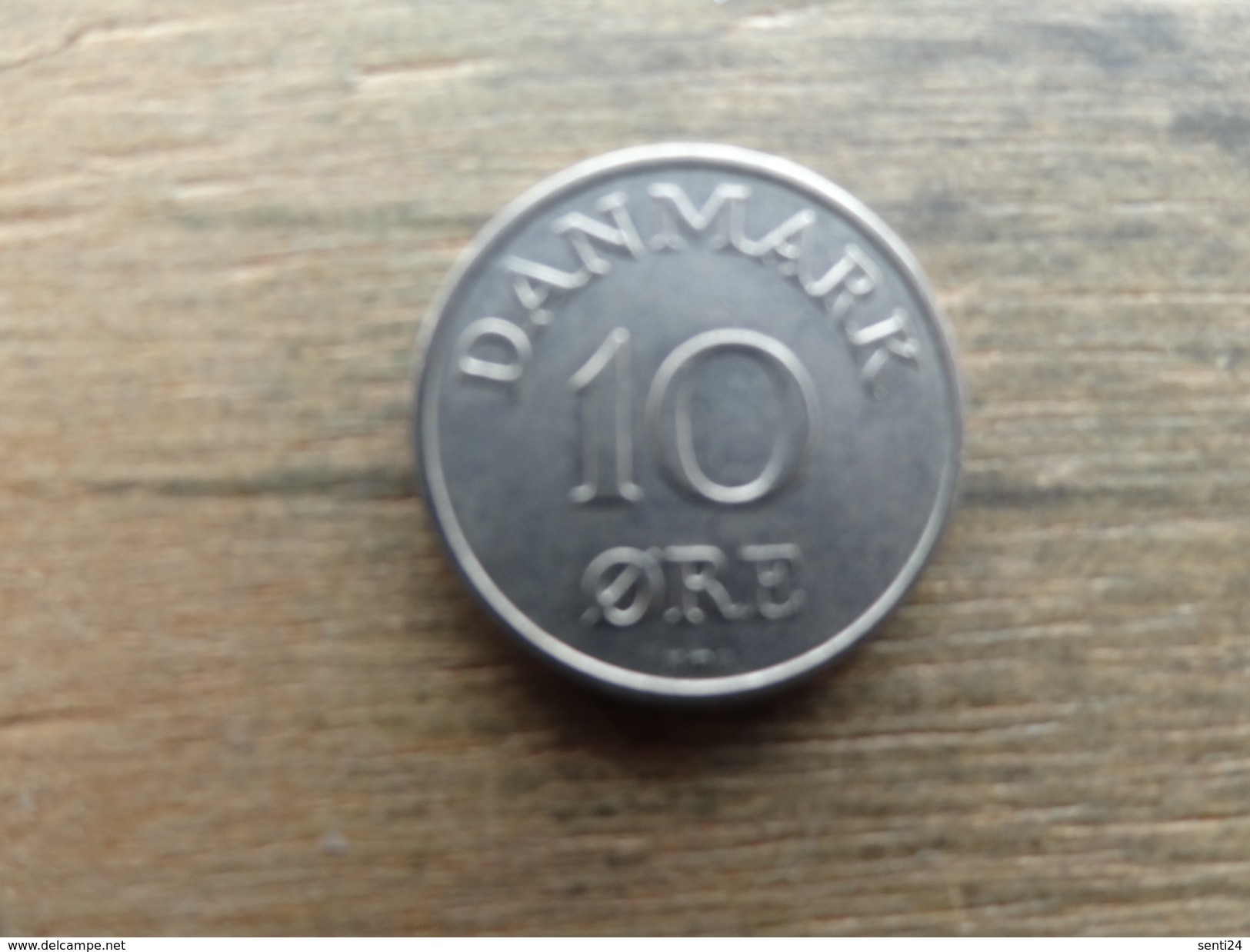 Danemark  10  Ore  1954  Km 841 - Denmark