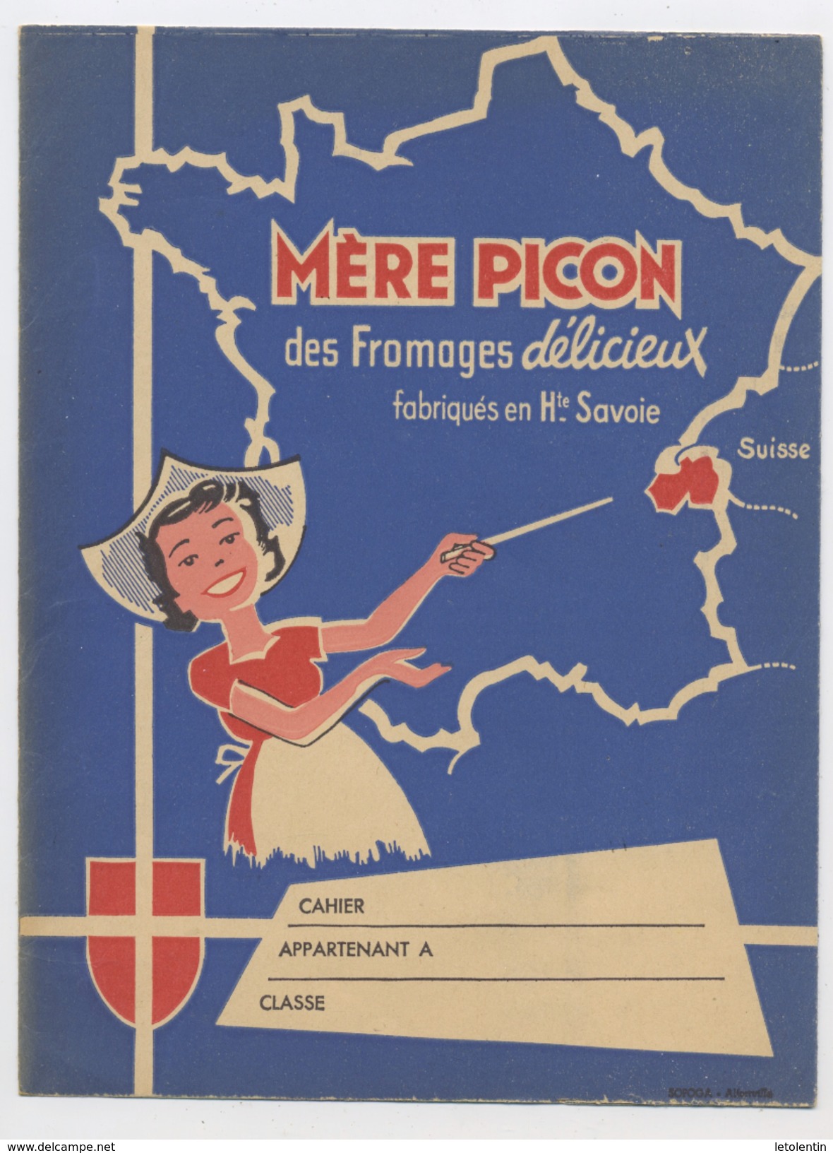 PROTEGE CAHIER: "MERE PICON" - P