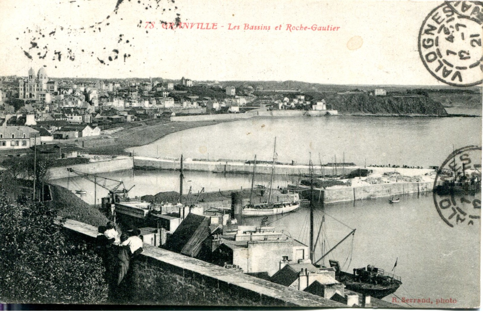 FR-50: GRANVILLE: Les Bassins Et Roche-Gautier - Granville