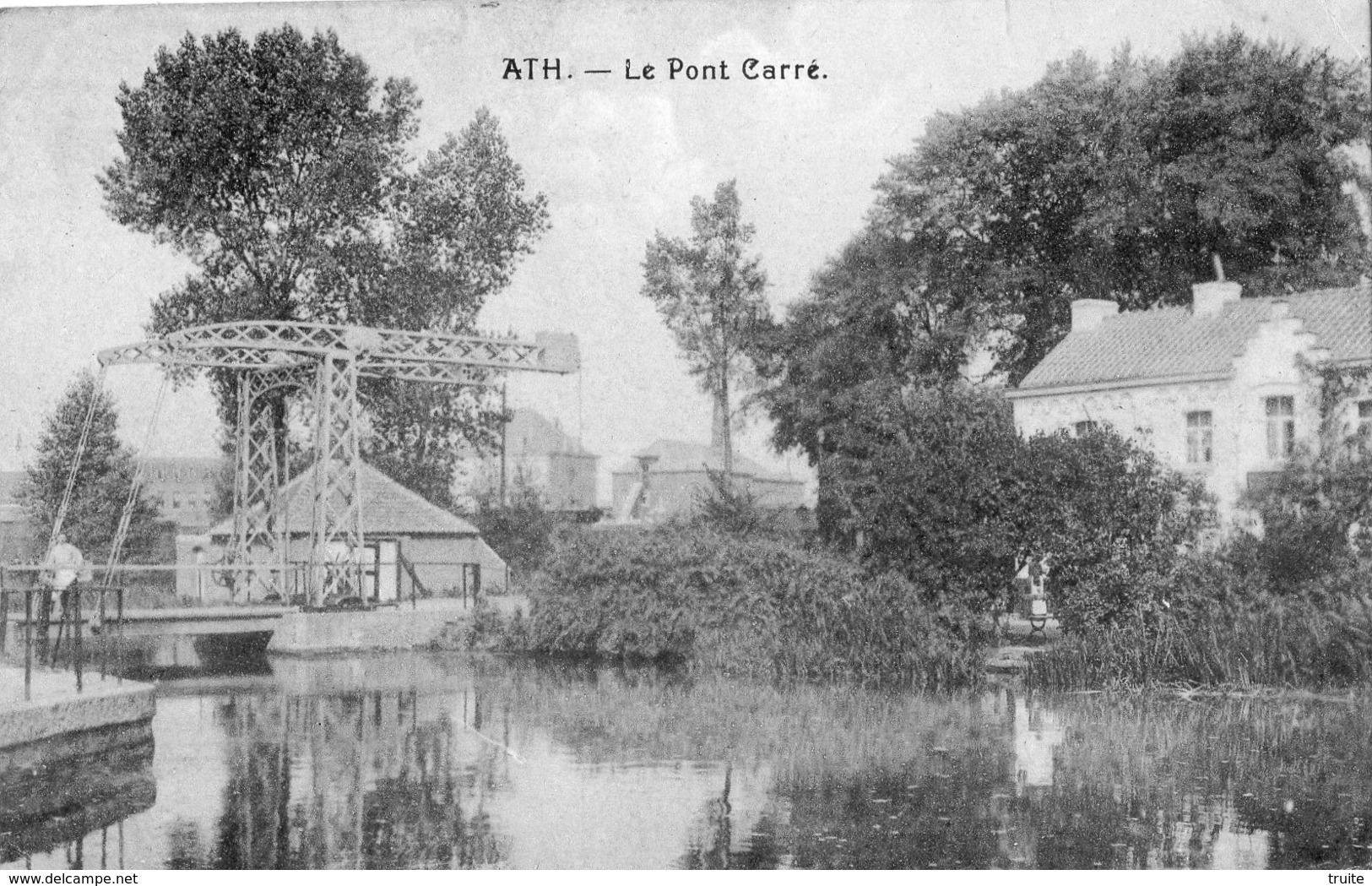 ATH LE PONT CARRE - Ath