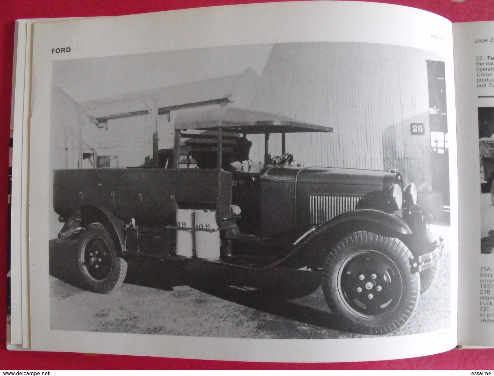 American Trucks Of The Early Thirties. 1930-1934. Camions Des Années 1930. Warne 1974 - Boeken Over Verzamelen