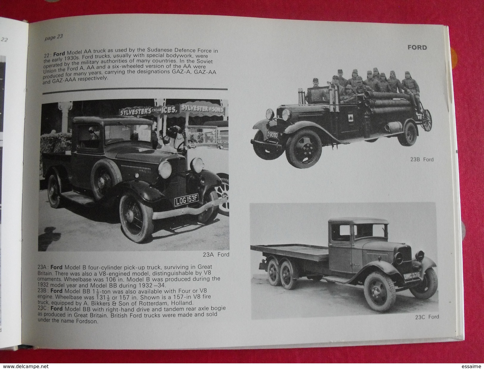 American Trucks Of The Early Thirties. 1930-1934. Camions Des Années 1930. Warne 1974 - Boeken Over Verzamelen