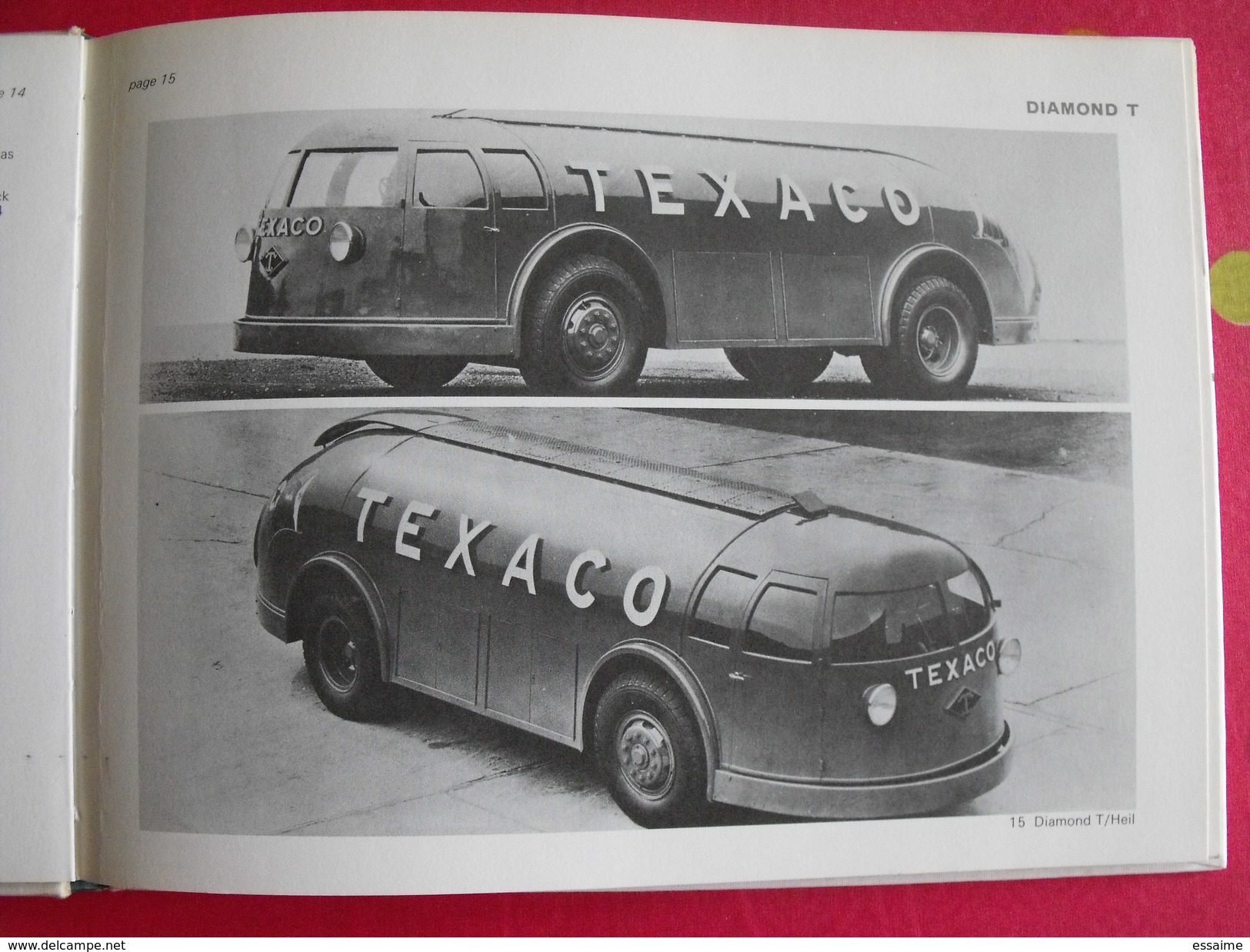 american trucks of the early thirties. 1930-1934. camions des années 1930. Warne 1974