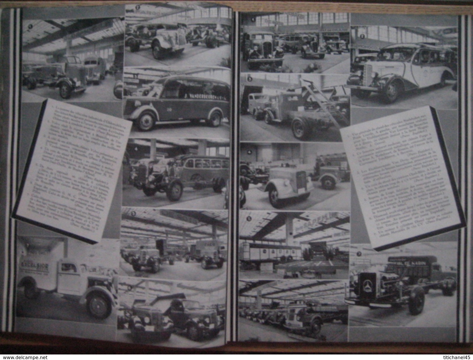 ENGLEBERT MAGAZINE N°173 JANVIER-FEVRIER 1938 - Numéro spécial SALON AUTO-MOTO-CAMION de BRUXELLES & d'AMSTERDAM