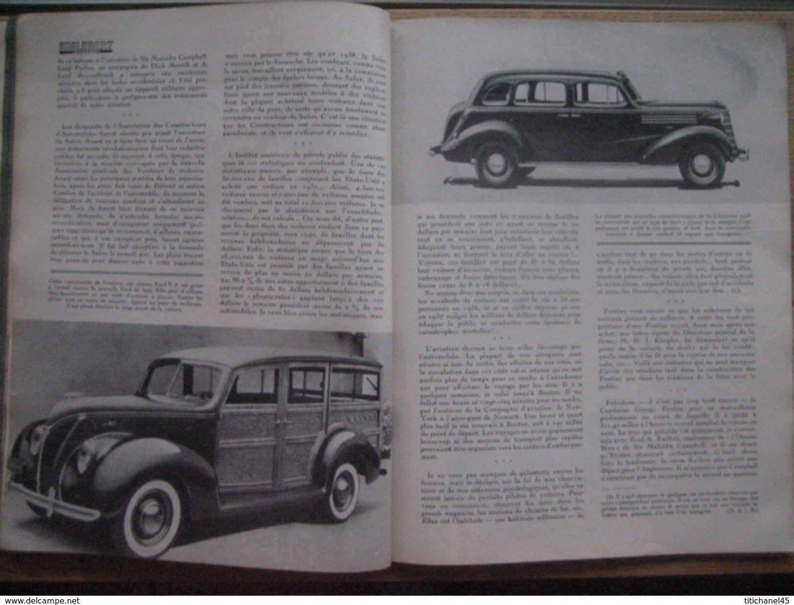 ENGLEBERT MAGAZINE N°173 JANVIER-FEVRIER 1938 - Numéro spécial SALON AUTO-MOTO-CAMION de BRUXELLES & d'AMSTERDAM