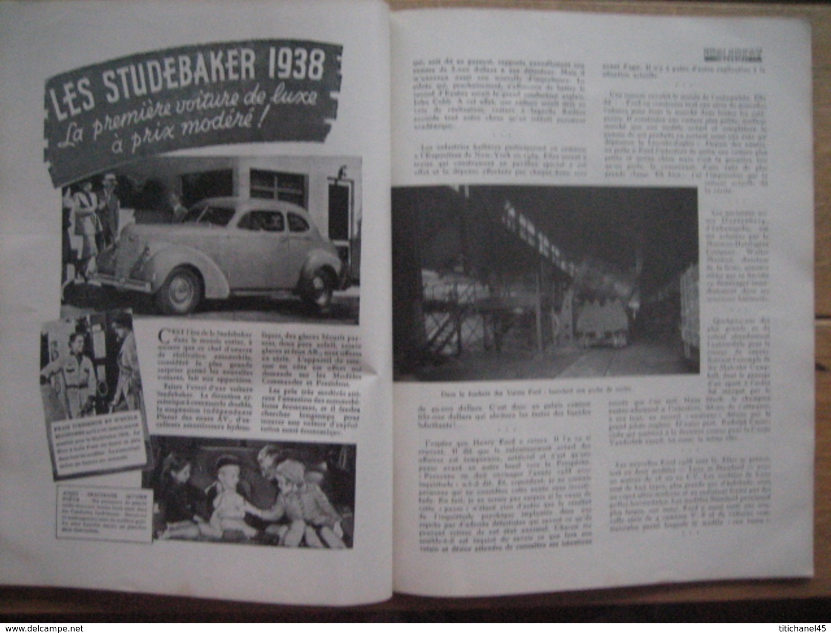 ENGLEBERT MAGAZINE N°173 JANVIER-FEVRIER 1938 - Numéro spécial SALON AUTO-MOTO-CAMION de BRUXELLES & d'AMSTERDAM