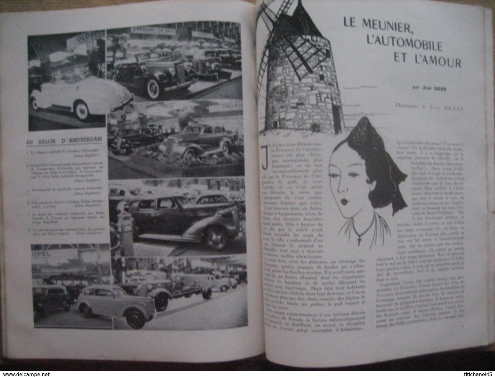 ENGLEBERT MAGAZINE N°173 JANVIER-FEVRIER 1938 - Numéro spécial SALON AUTO-MOTO-CAMION de BRUXELLES & d'AMSTERDAM