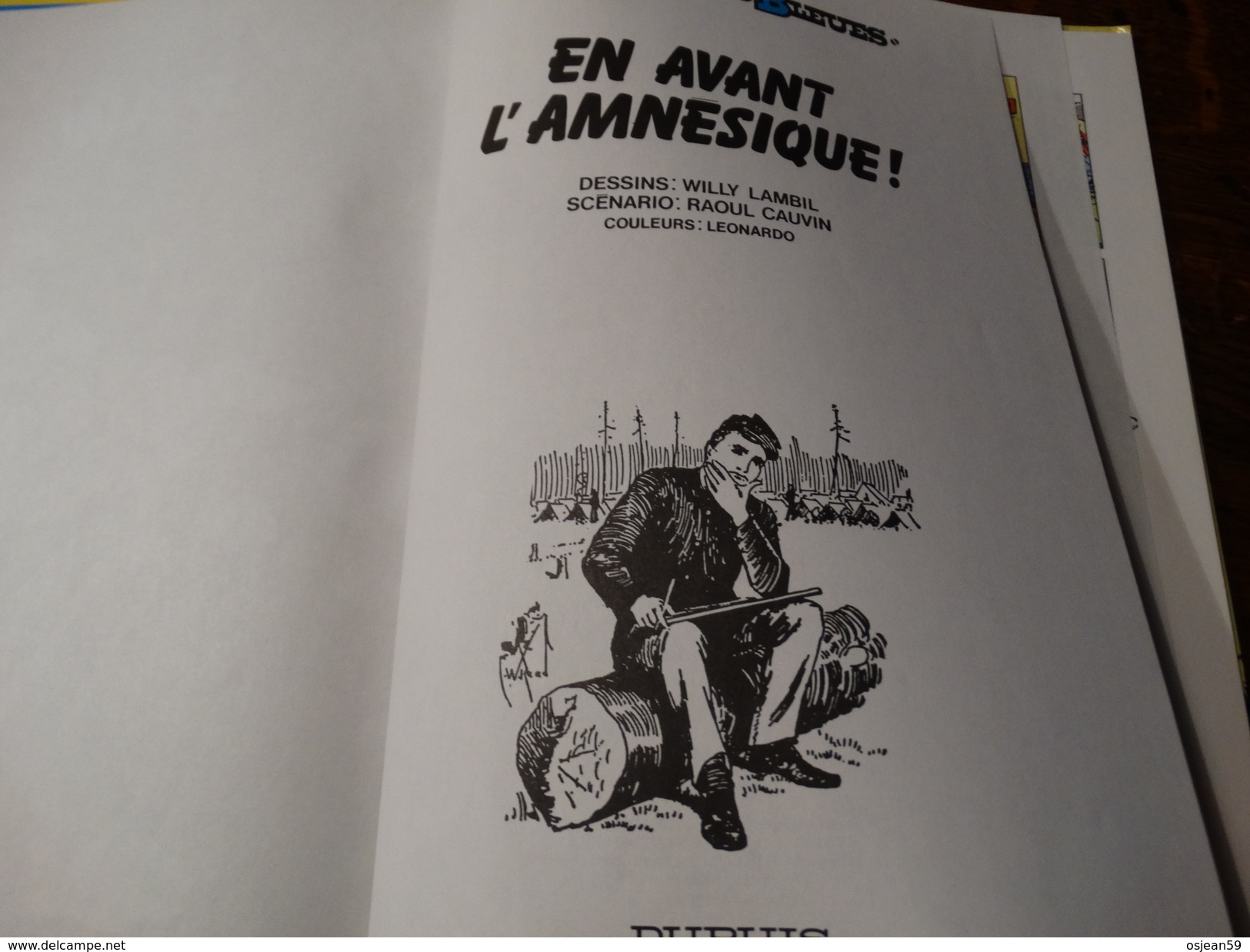 Les Tuniques Bleues - N° 29 En Avant L'amnésique-réditionde 1993- - Tuniques Bleues, Les