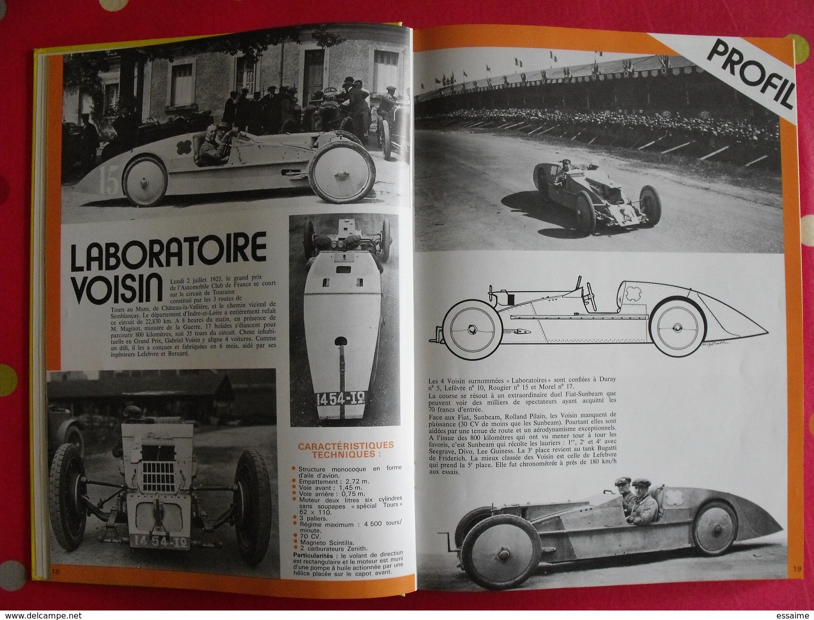 6 Revues Reliées L'enthousiaste. Avion Automobile Train Bateau. N° 1,2,8,11,12,14. 1977 - Aviation