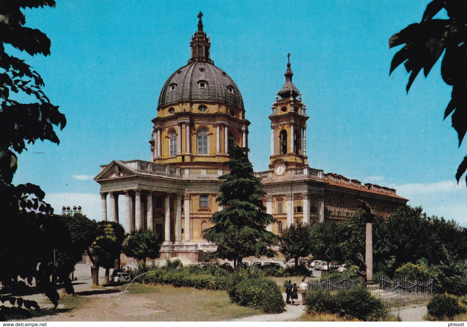 TORINO : Superga (mt. 672) - La Basilica - Churches