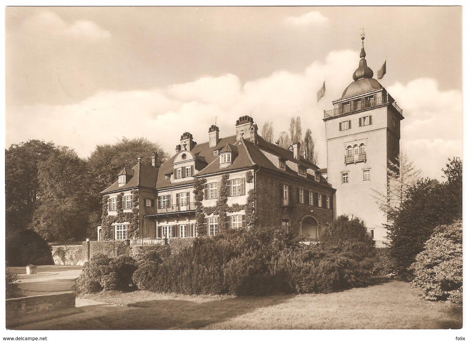 Home De Repos Lerbach / Rustoord - Façade Sud / Zuidgevel - Fotokarte Sühwold Verlag - Aus Belgien Geschickt - Bergisch Gladbach