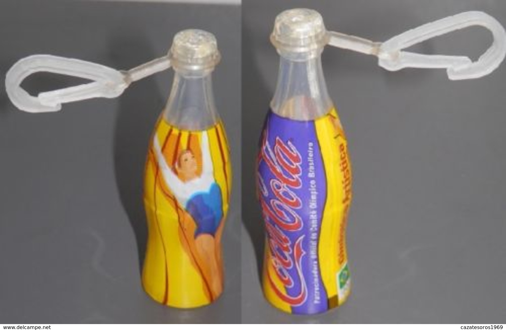 COCA-COLA  MINI BOUTEILLE BRASIL - Soda