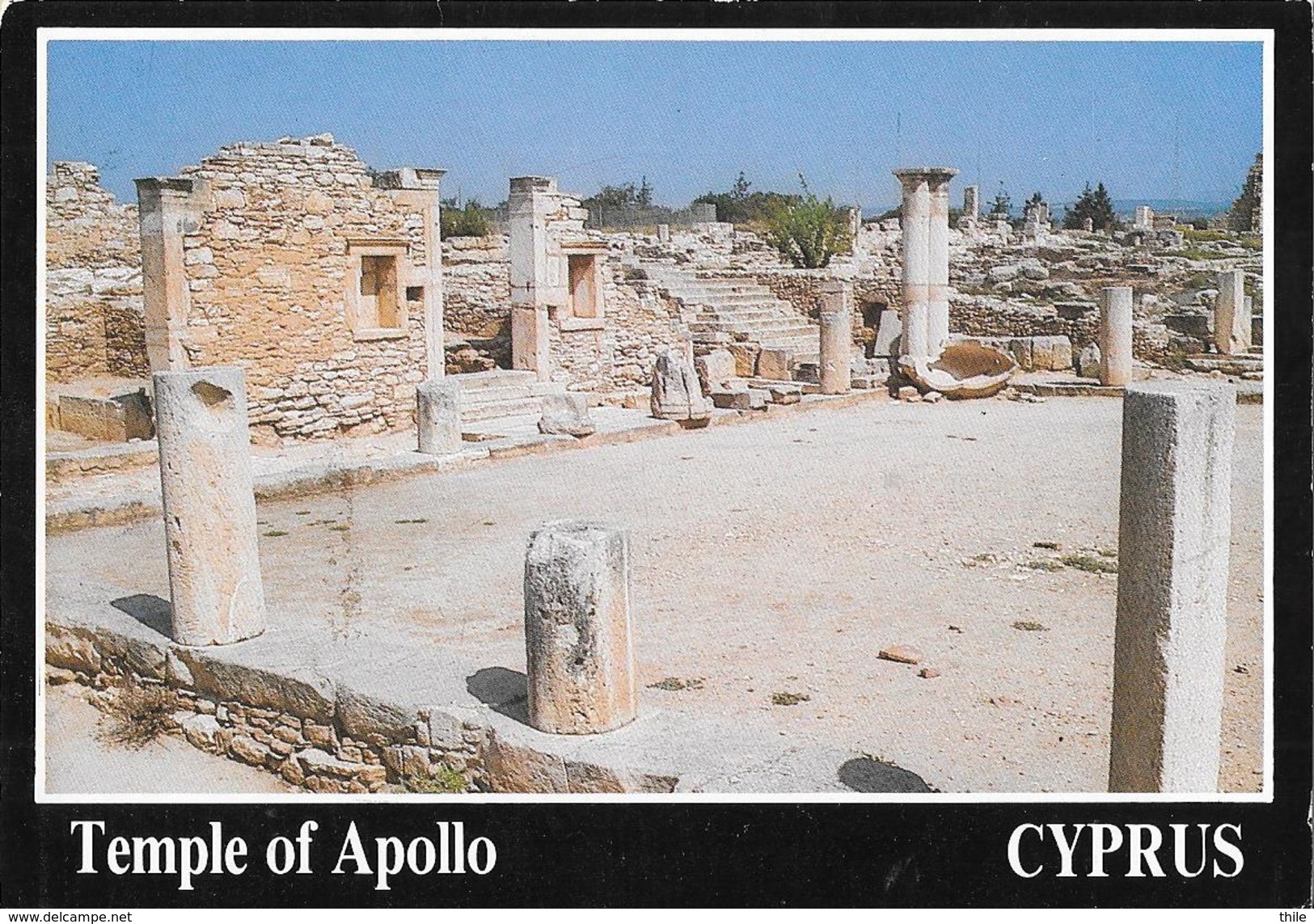 CYPRUS CHYPRE - Le Temple D'Apollo Hylates - Cyprus