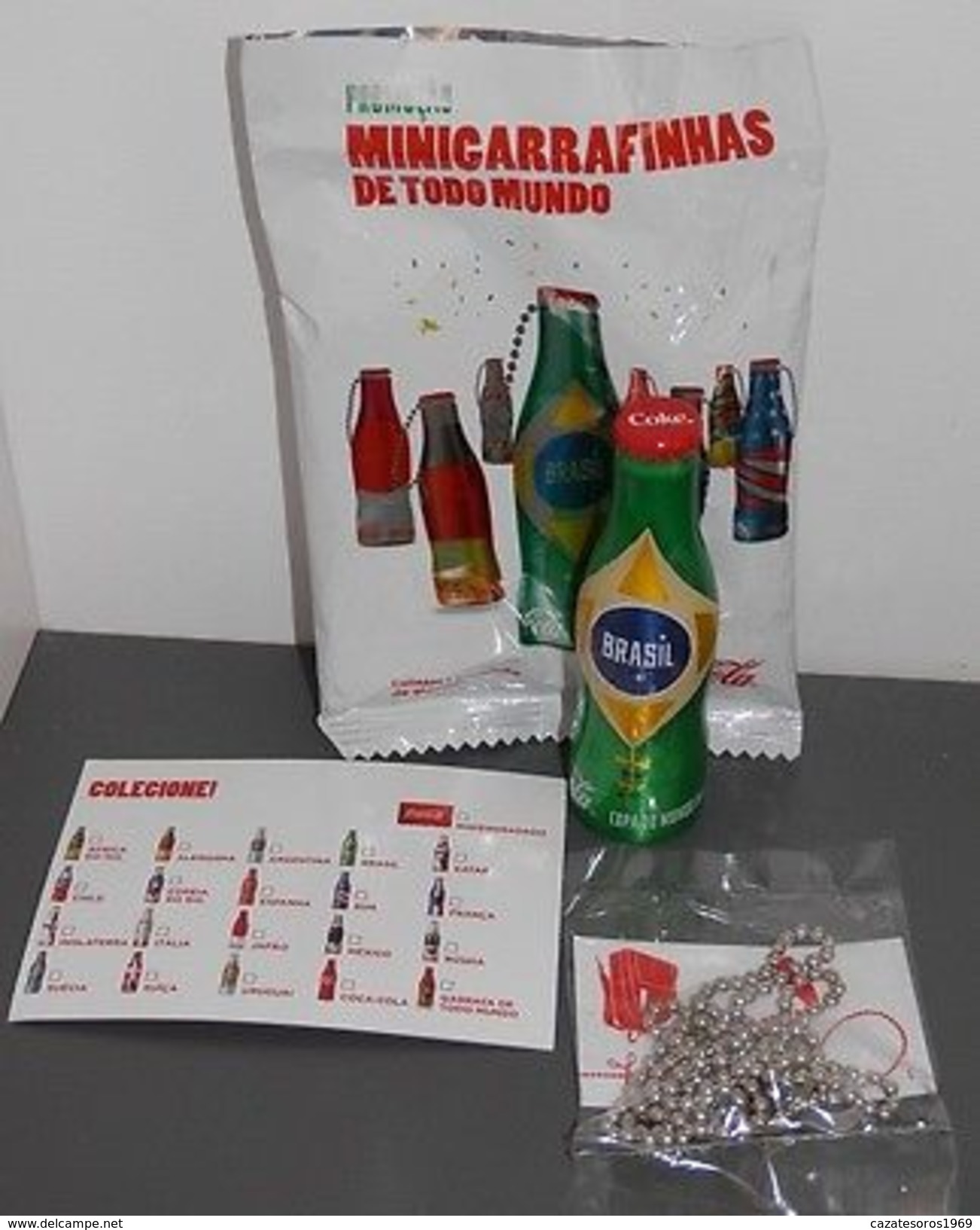 COCA-COLA  MINI BOUTEILLE   FIFA WORDL CUP  BRAZIL 2014 ( BRASIL) - Limonade