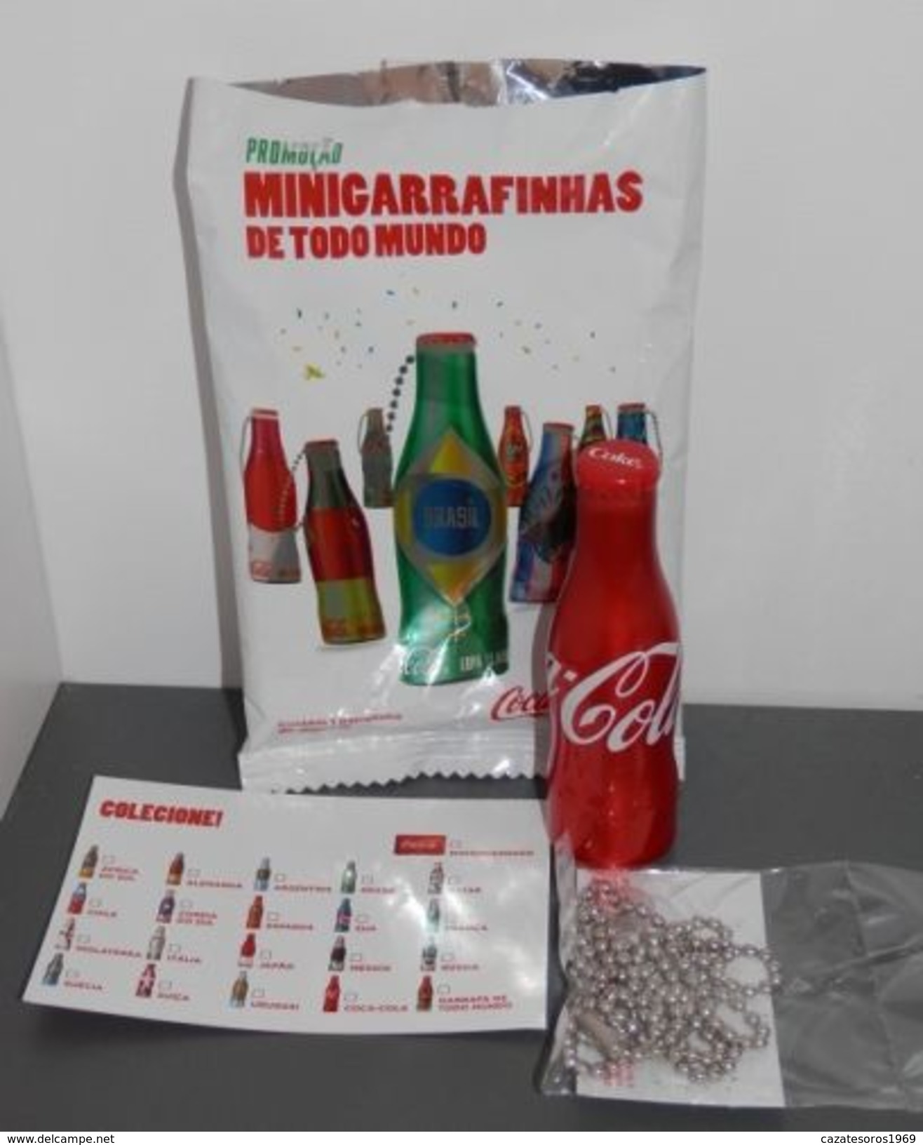 COCA-COLA  MINI BOUTEILLE   FIFA WORDL CUP  BRAZIL 2014 - Limonade