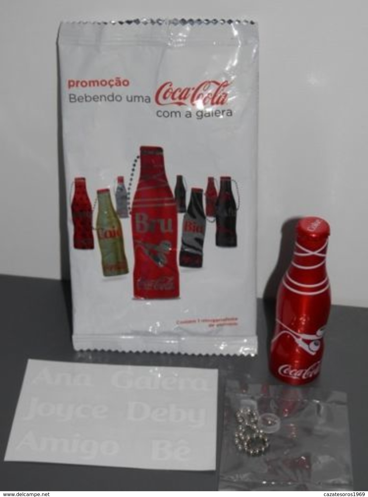 COCA-COLA  MINI BOUTEILLE   FIFA WORDL CUP  BRAZIL 2014 - Soda