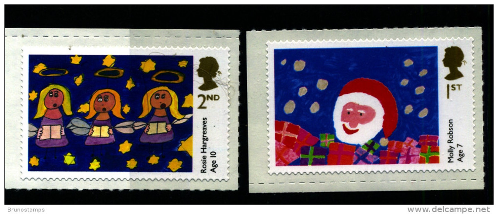 GREAT BRITAIN - 2013  CHILDREN'S CHRISTMAS  SET  MINT NH - Nuovi