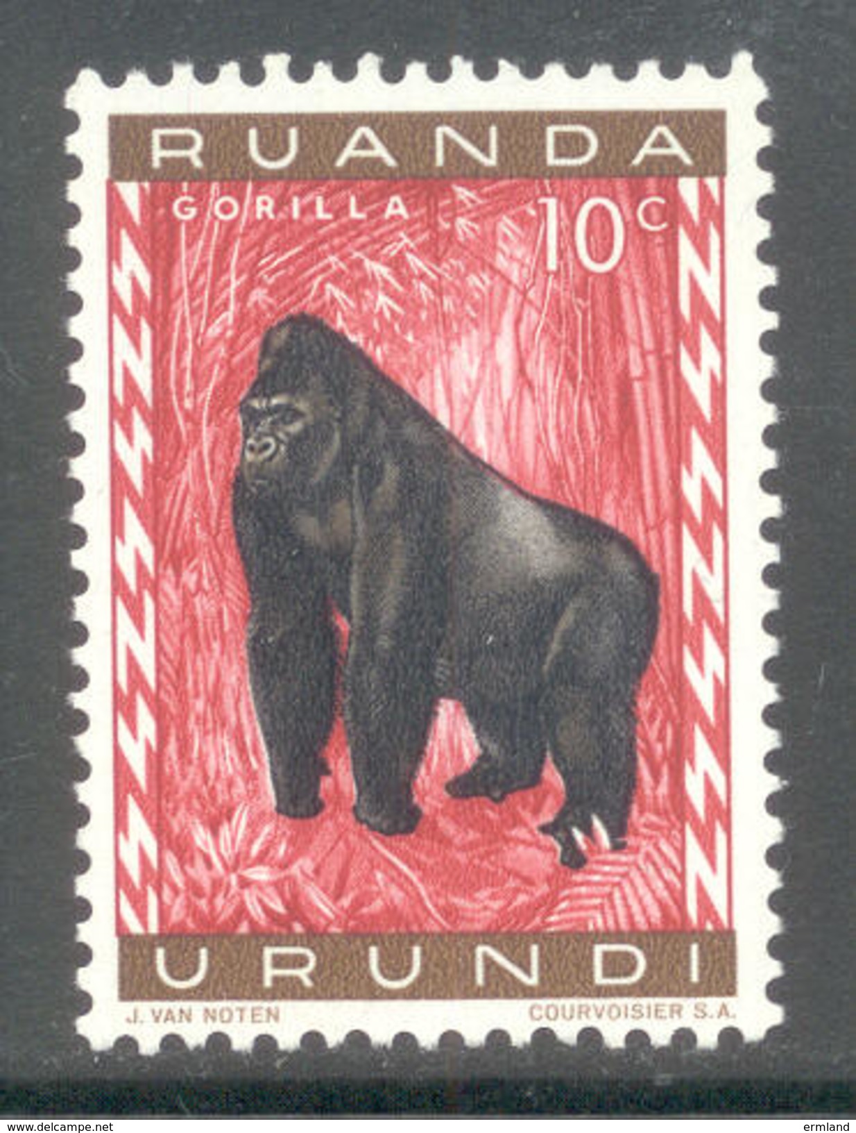 Ruanda Urundi 1959 - Michel Nr. 161 A ** - Ungebraucht