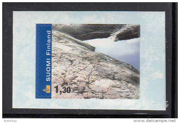 Finland MNH 2002 #1169 1.30E Granite Cliff - Unused Stamps