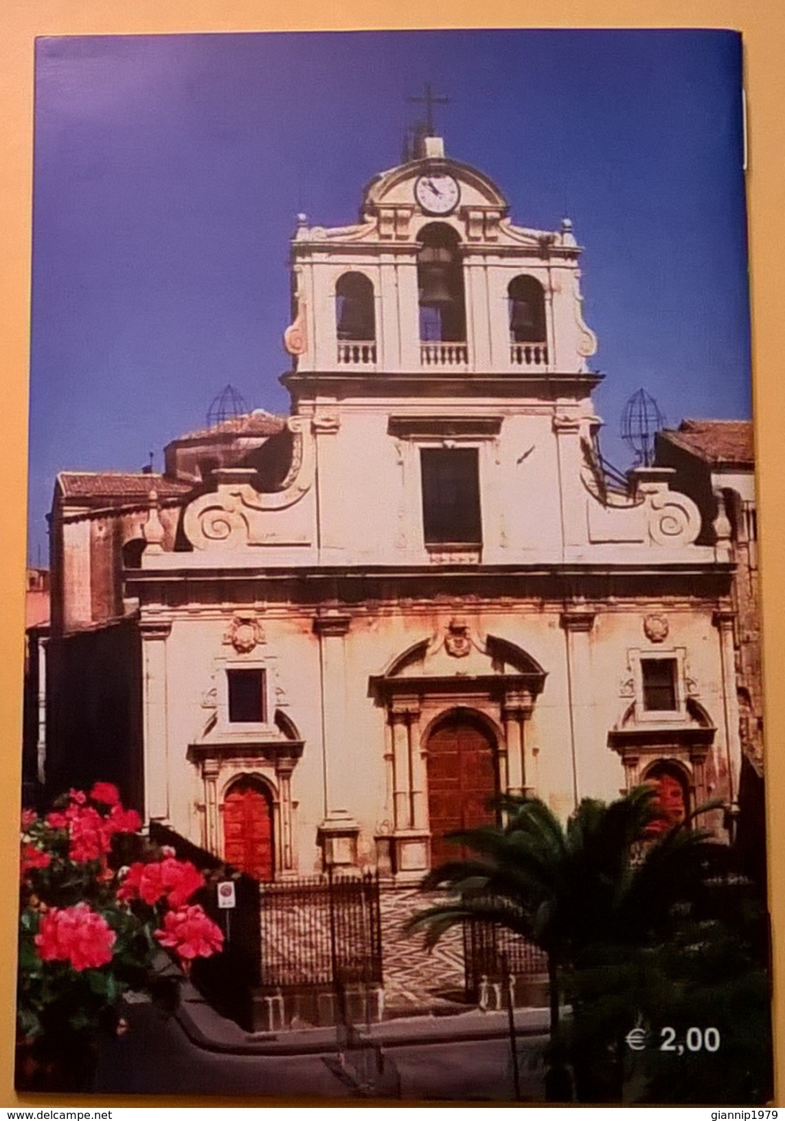 LIBRETTO DI SANT'ALFIO PATRONO DI LENTINI 31 PAGINE - Religion