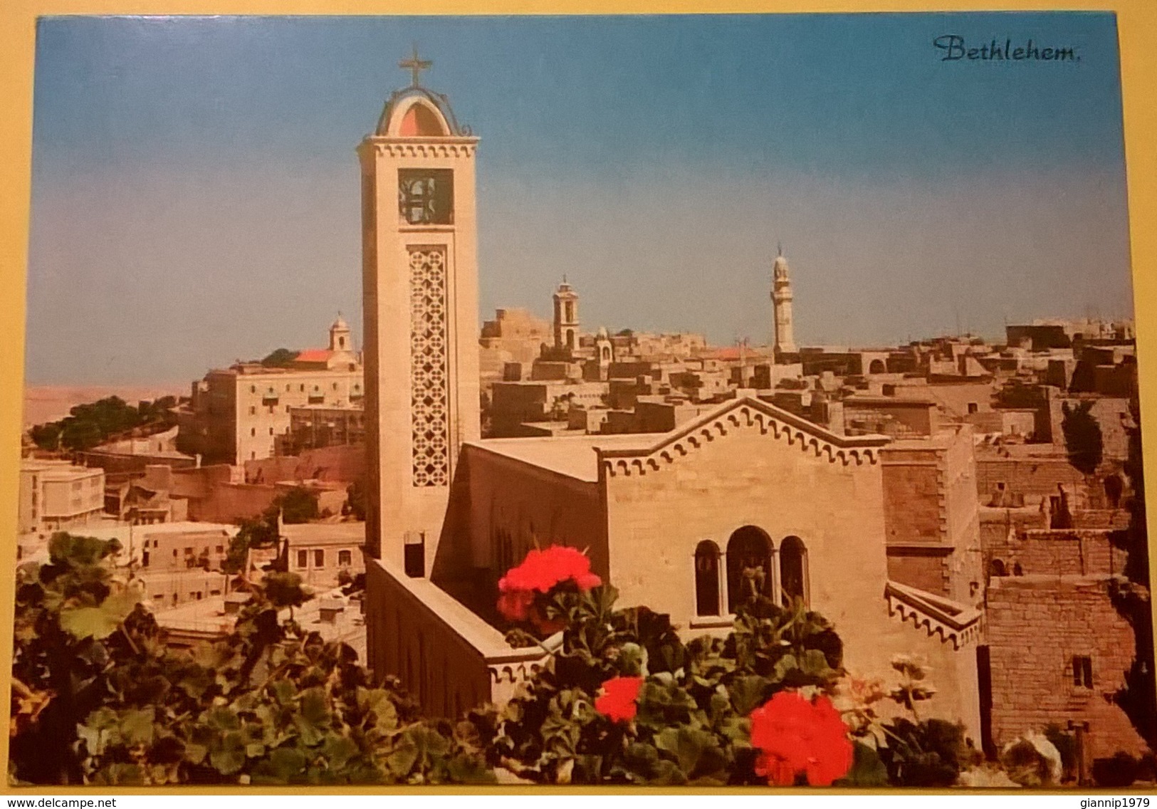 CARTOLINA BETHLEEM PANORAMA - Palestina