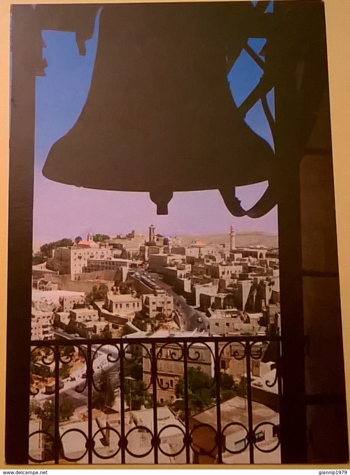 CARTOLINA BETHLEEM PANORAMA DA CAMPANILE - Palestina