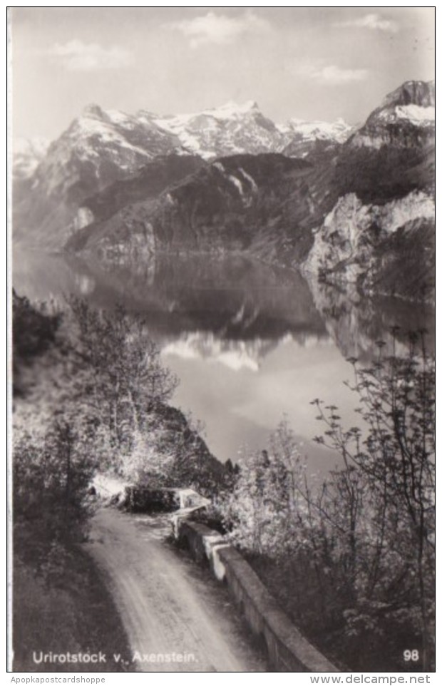 Switzerland Urirotstock Vom Axenstein 1933 Photo - Autres & Non Classés