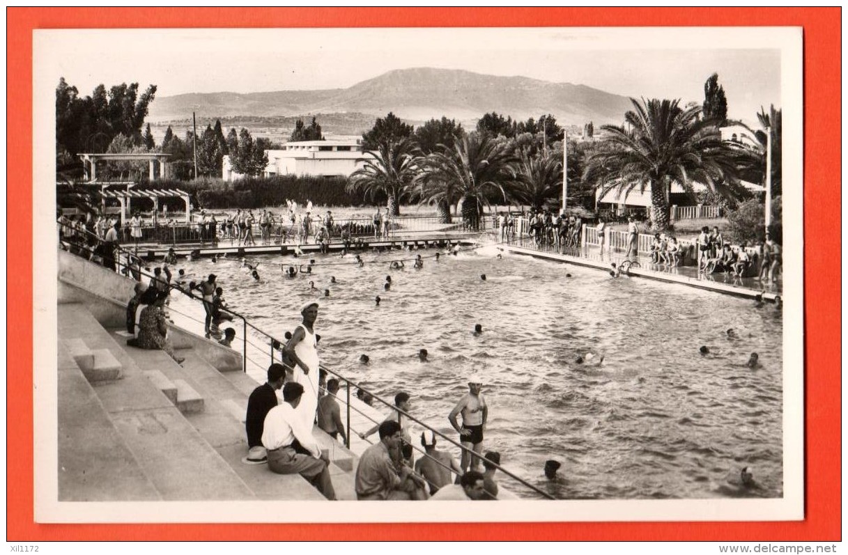 IAU-05 Fez Fes Piscine Municipale. TRES ANIME . Sapho-France 658, Non Circulé - Fez