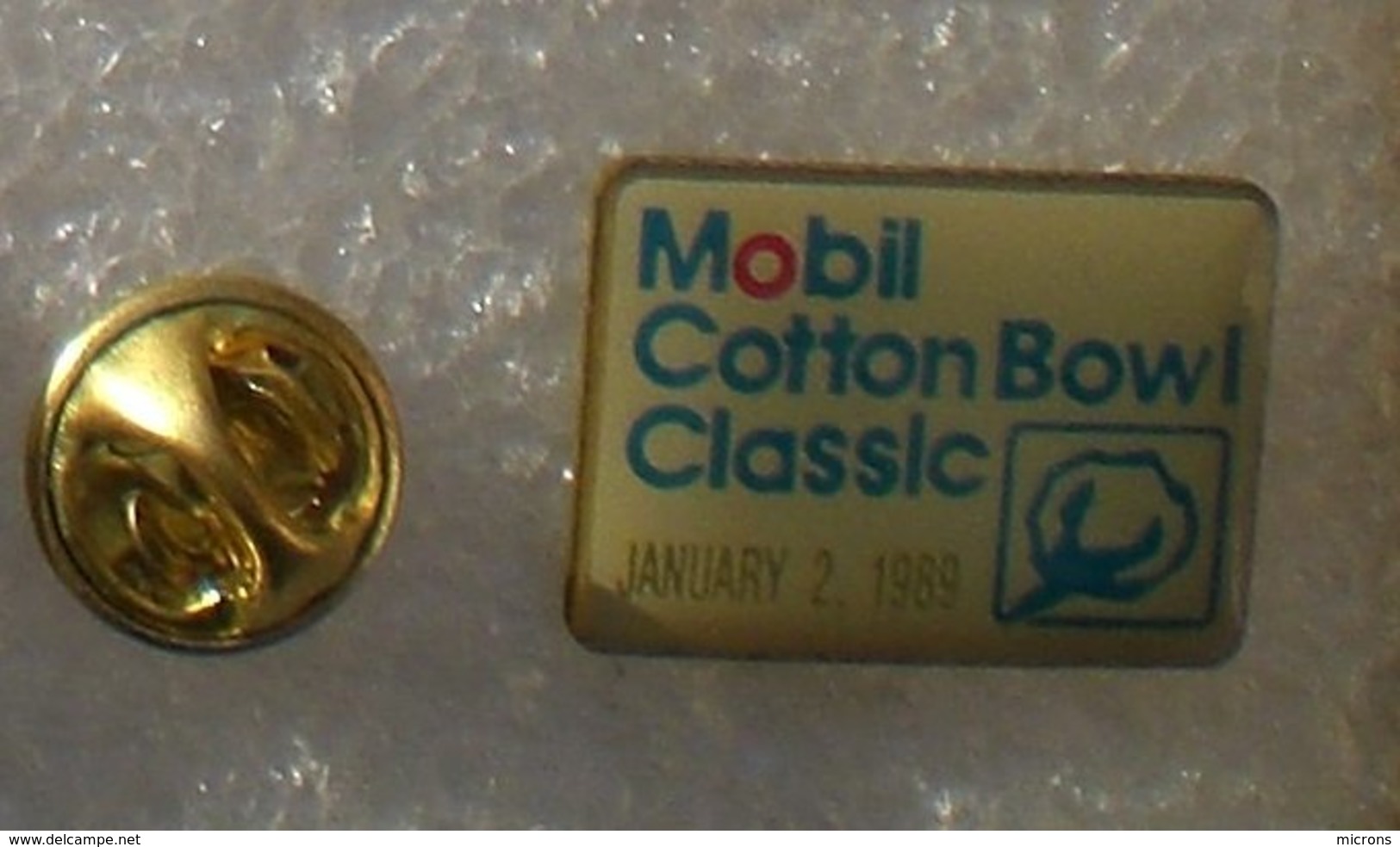 FOOTBALL AMERICAIN MOBIL SPONSOR 1989 COTTON BOWL CLASSIC      AAAA    121 - Football