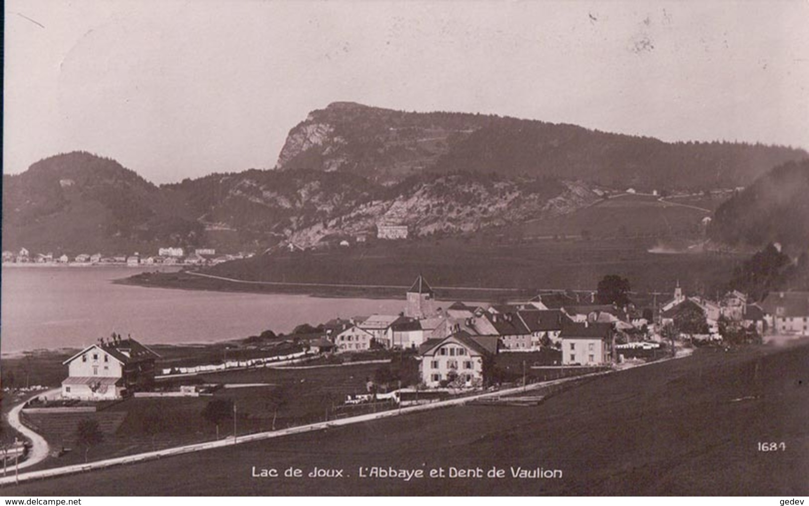 Vallée De Joux, L'Abbaye (1684) - L'Abbaye