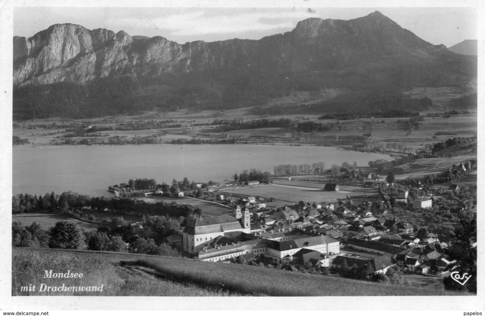 1901   Cartolina Mondsee - Mondsee