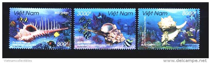 Vietnam MNH Perf Withdrawn Stamps 2004 : Murex In The Sea Of Viet Nam / Shell (Ms918) - Vietnam