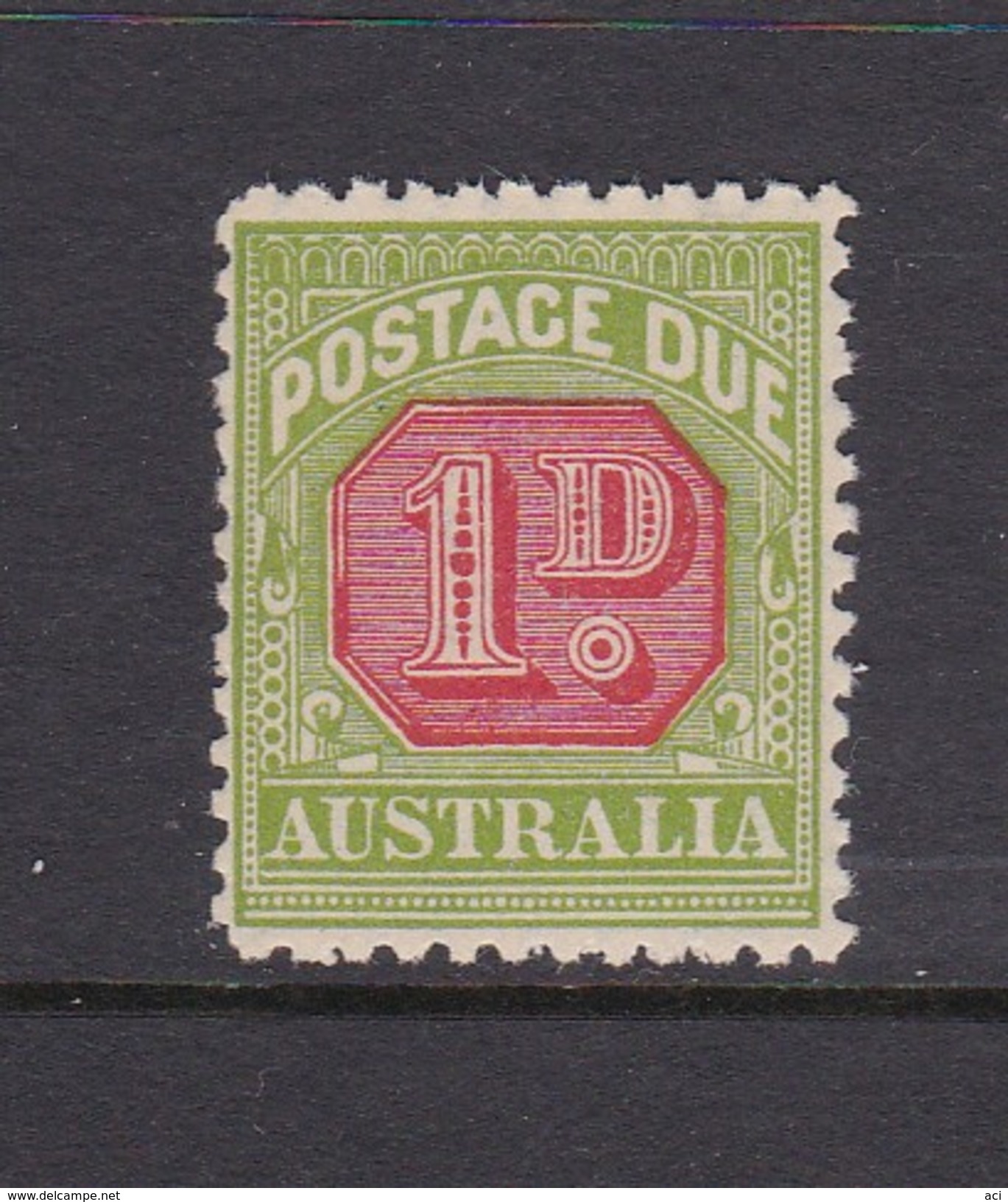 Australia Postage Due Stamps SG D106 1932 One Penny Perf 11 Mint Never Hinged - Postage Due