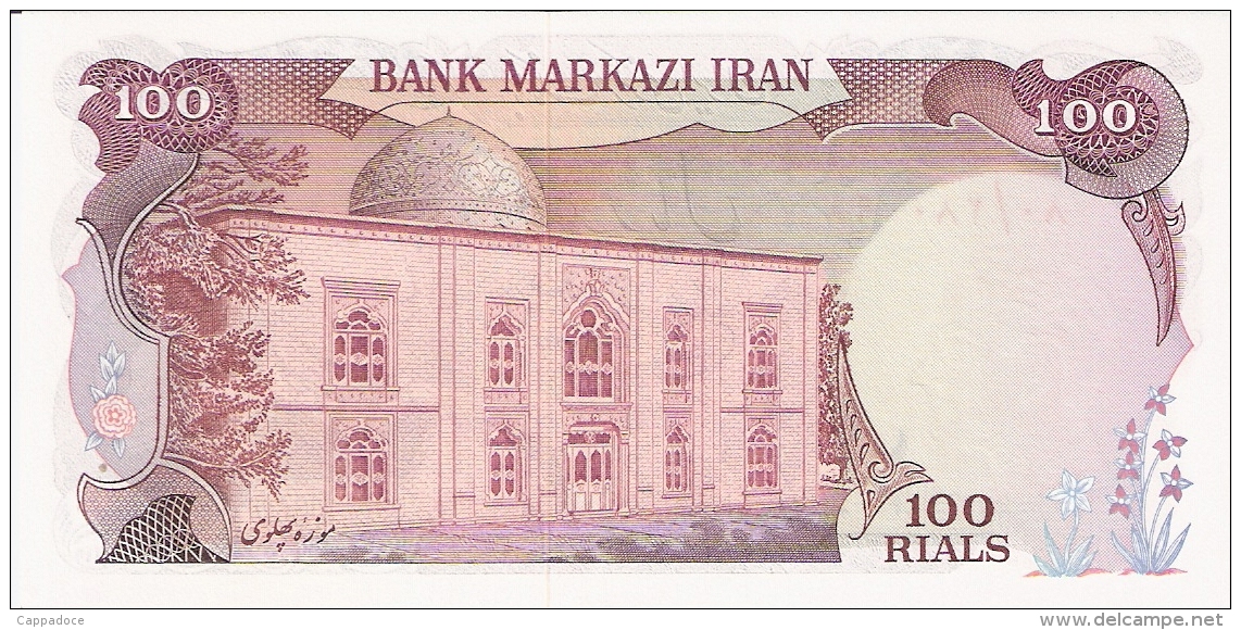 IRAN   100 Rials   ND (1974-79)   Sign.15   P. 102a   UNC - Iran