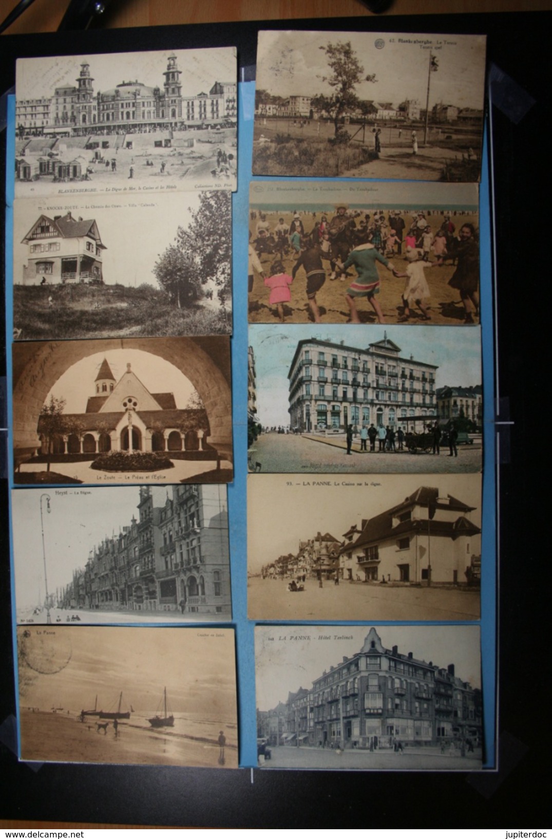 210 cartes postales de la Côte Kust  (toutes scannées) (6)