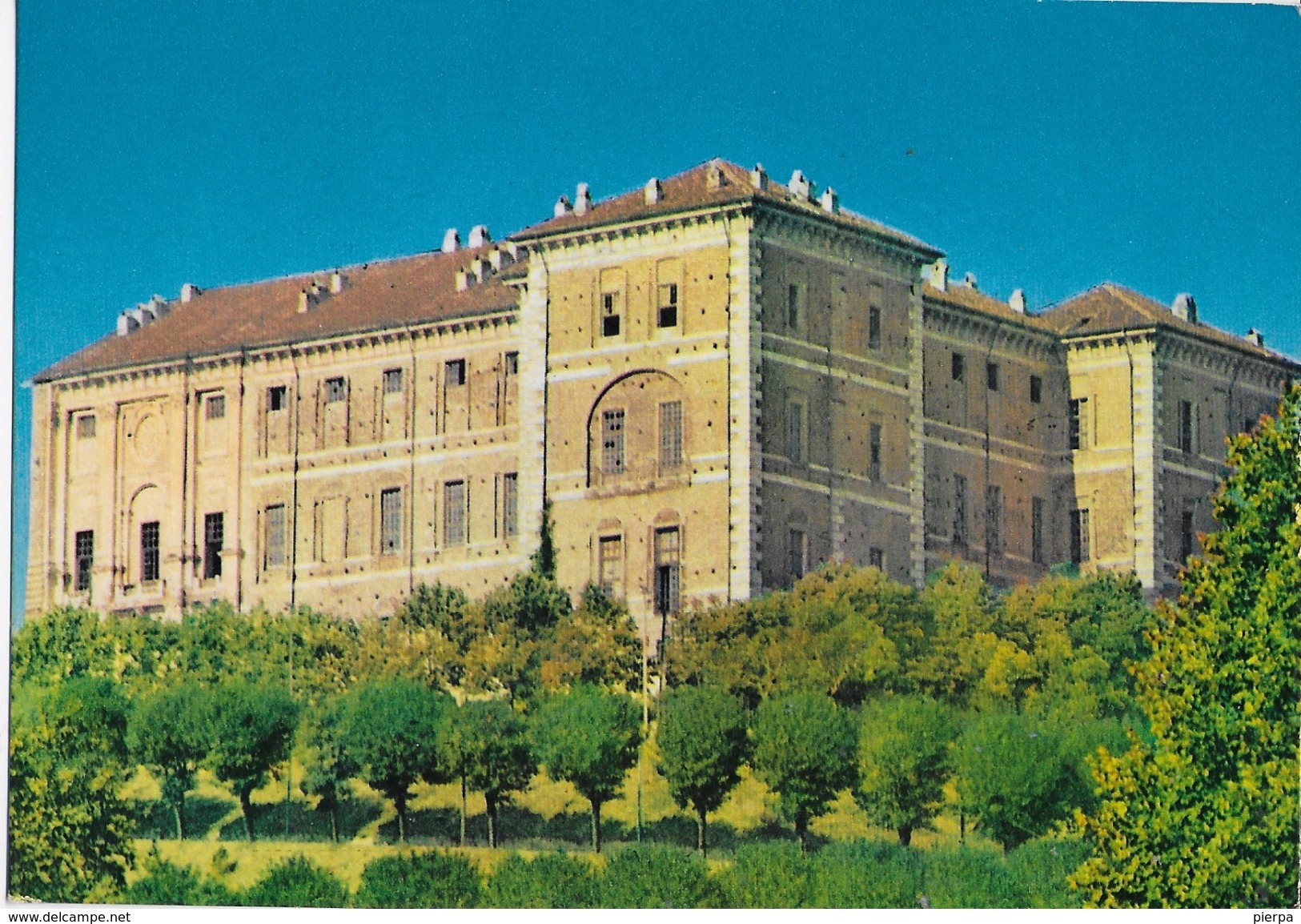 PIEMONTE - RIVOLI - IL CASTELLO - EDIZ. BORGI - VIAGGIATA 1976 - Rivoli