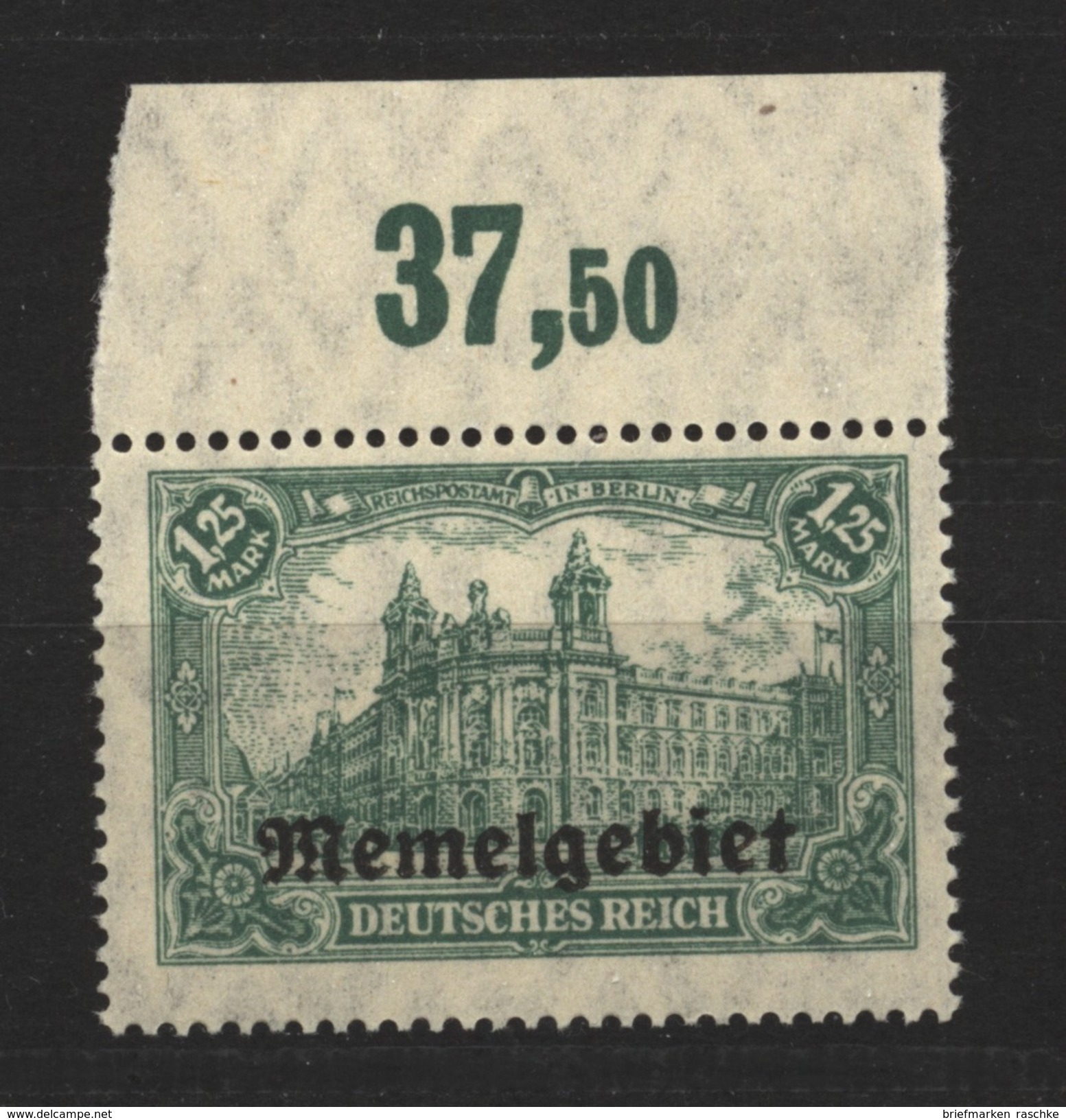 Memel,11,OR,xx - Memelgebiet 1923