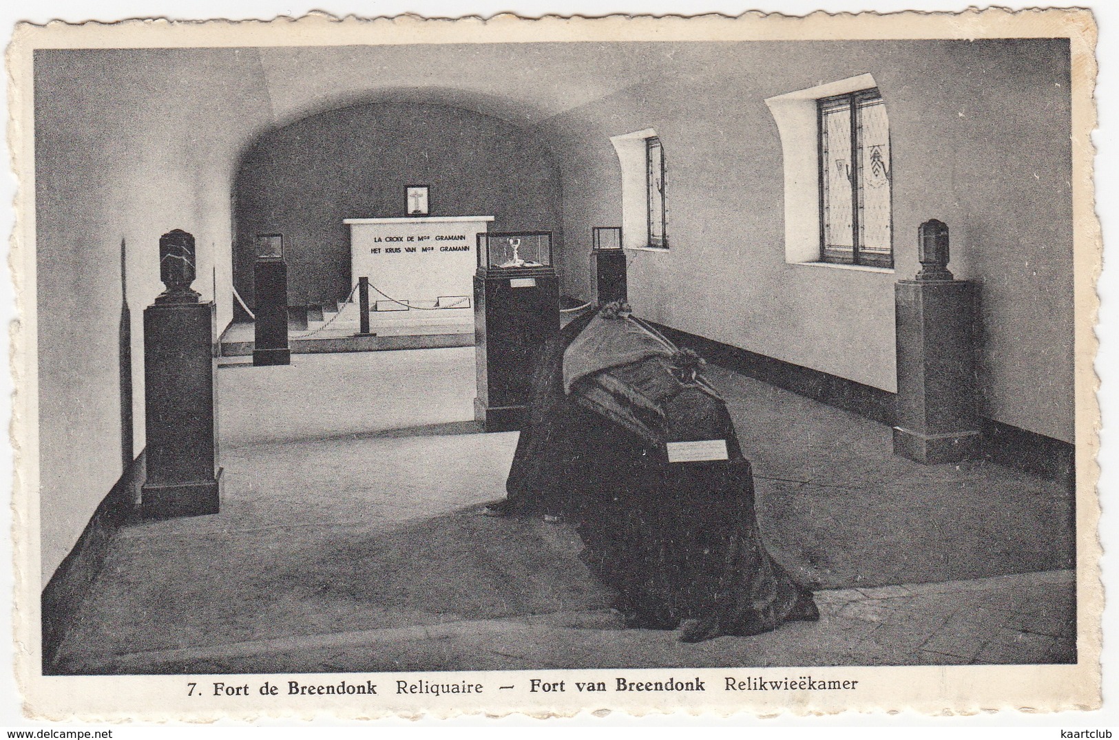 Fort De Breendonk - Reliquaire - Relikwieëkamer - Fort Van Breendonk   (Belgie/Belgique) - Willebrök