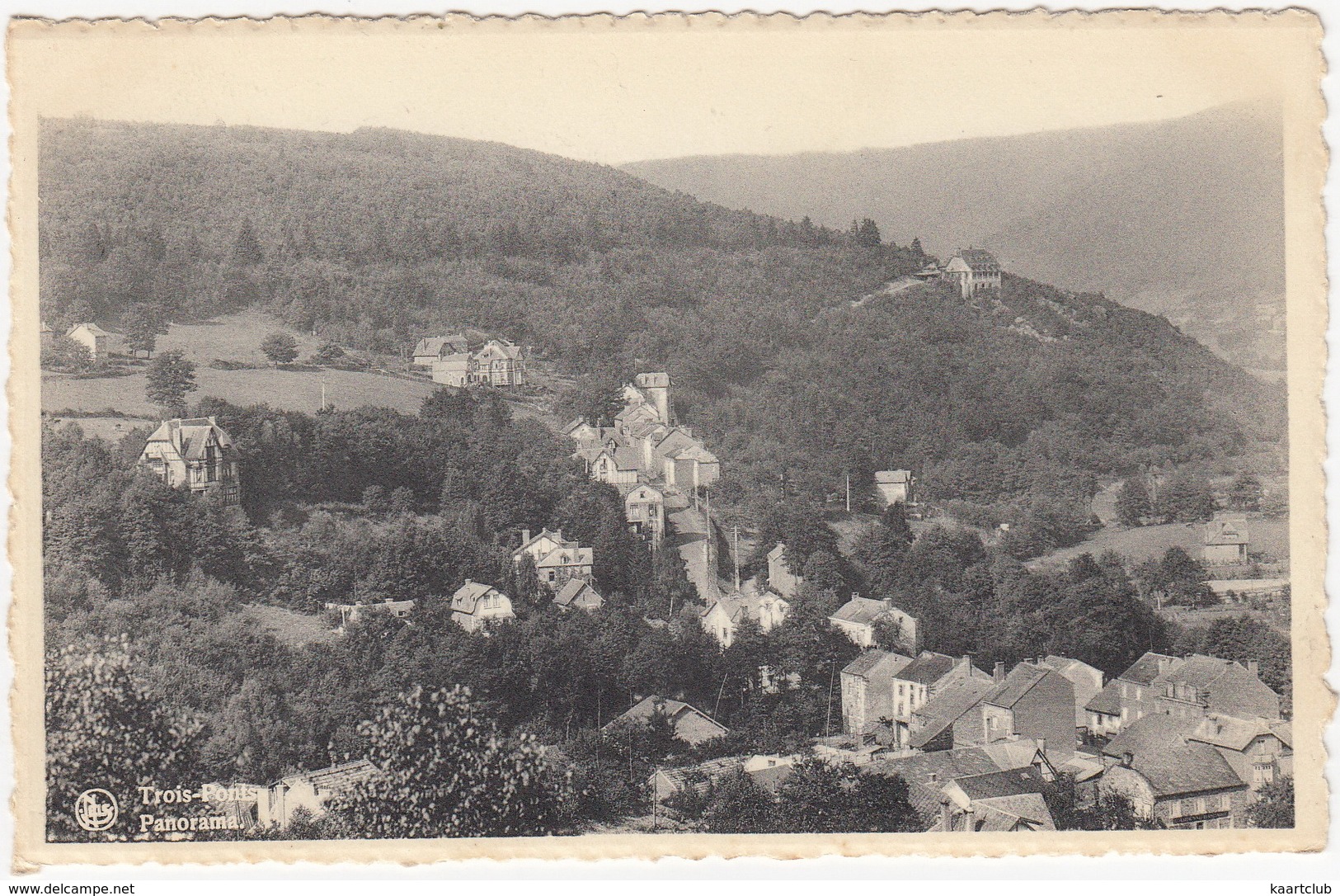 Trois-Ponts - Panorama -   (Belgique/Belgie) - Trois-Ponts