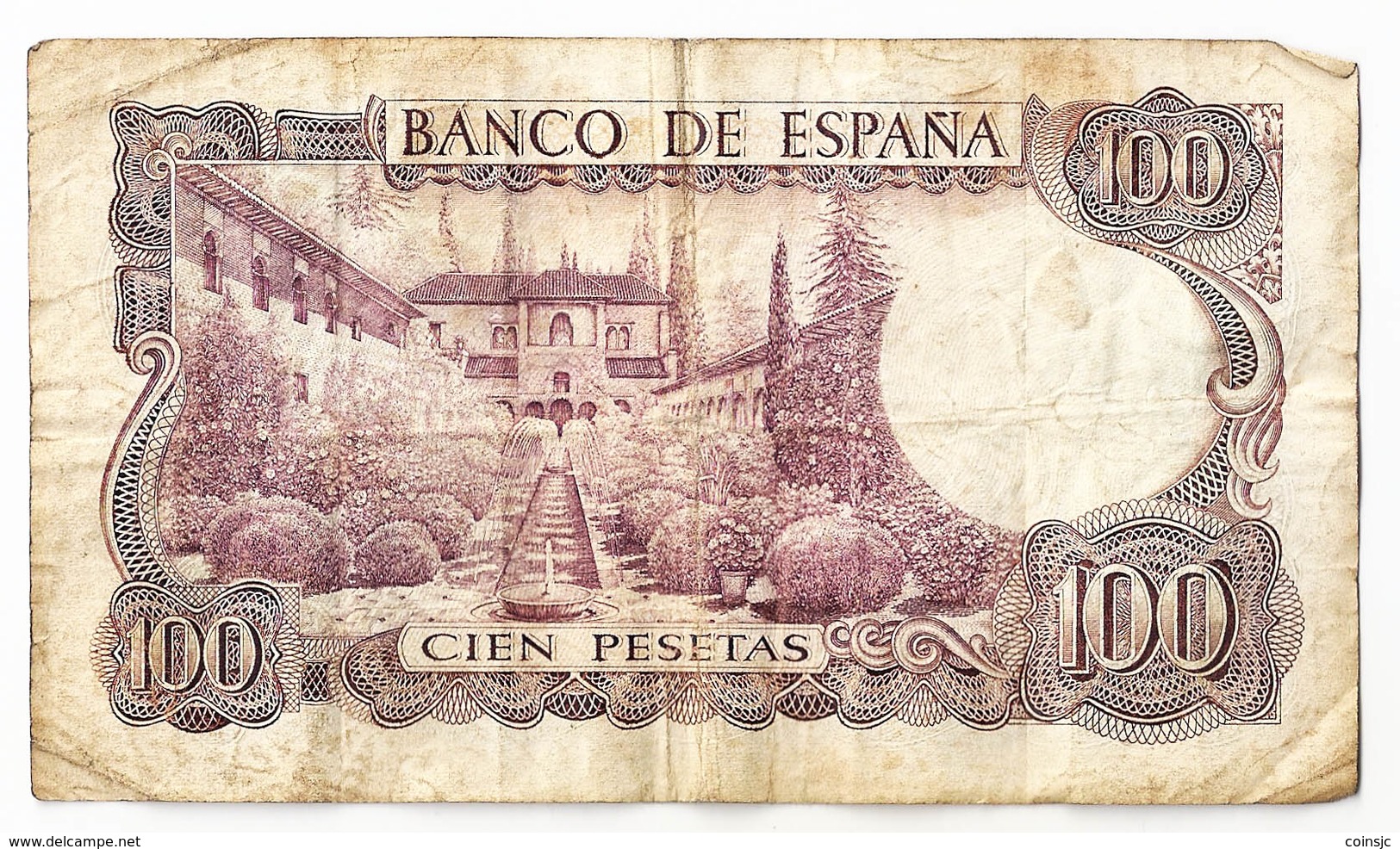 España - Billete 100 Pesetas - 1970 - 100 Peseten