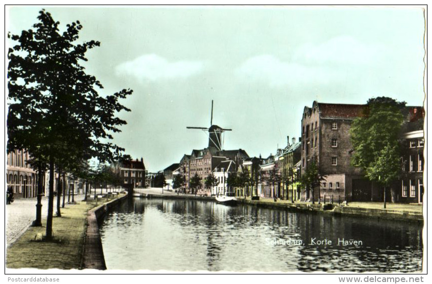 Schiedam - Korte Haven - & Windmill - Schiedam