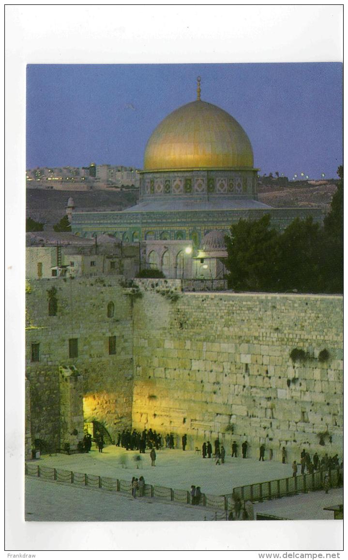 Postcard - Jerusalem - Old City Viewed From The South Card No2062 New - Non Classés