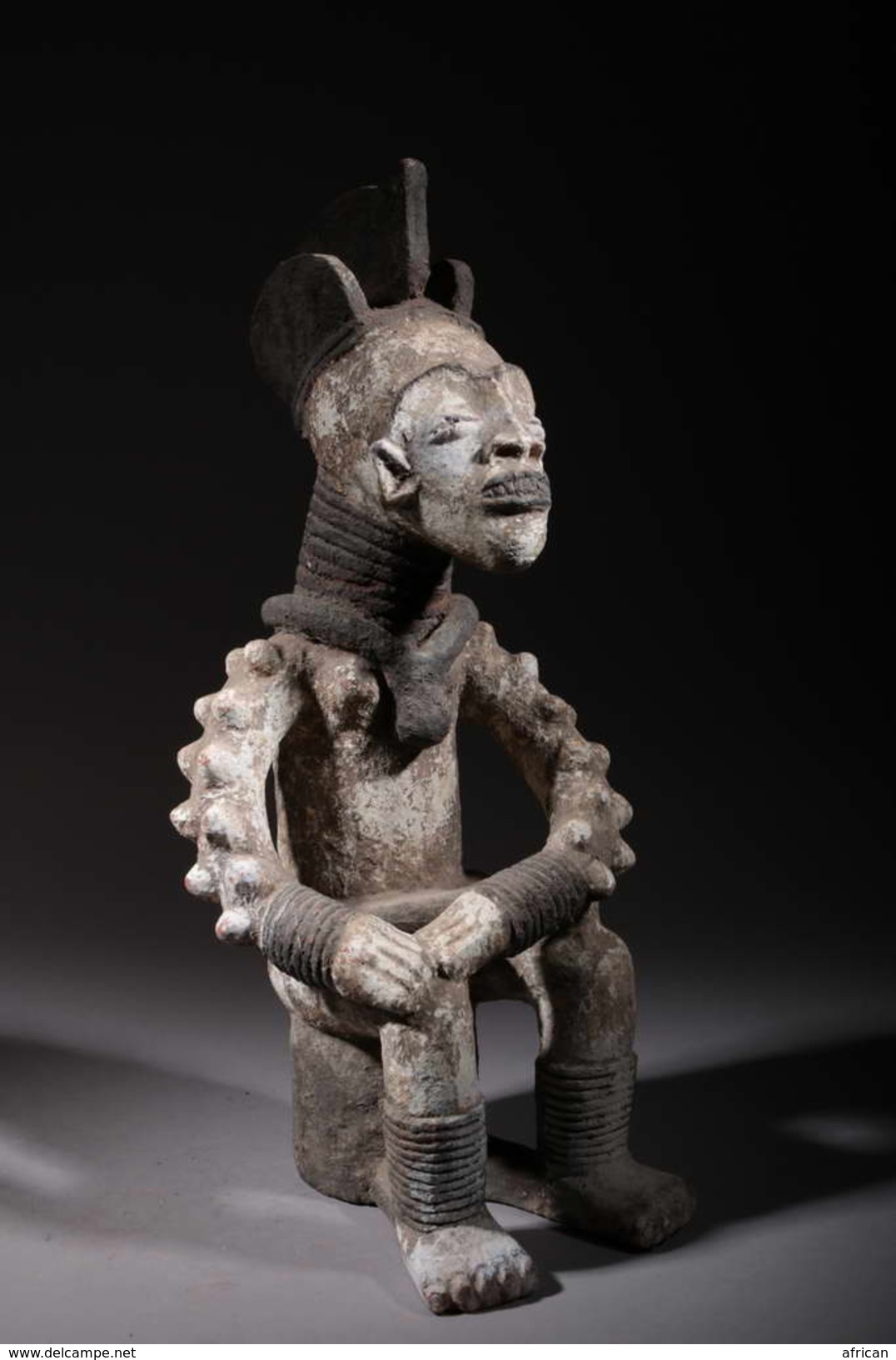 Art Africain  Poterie Attié - Archéologie