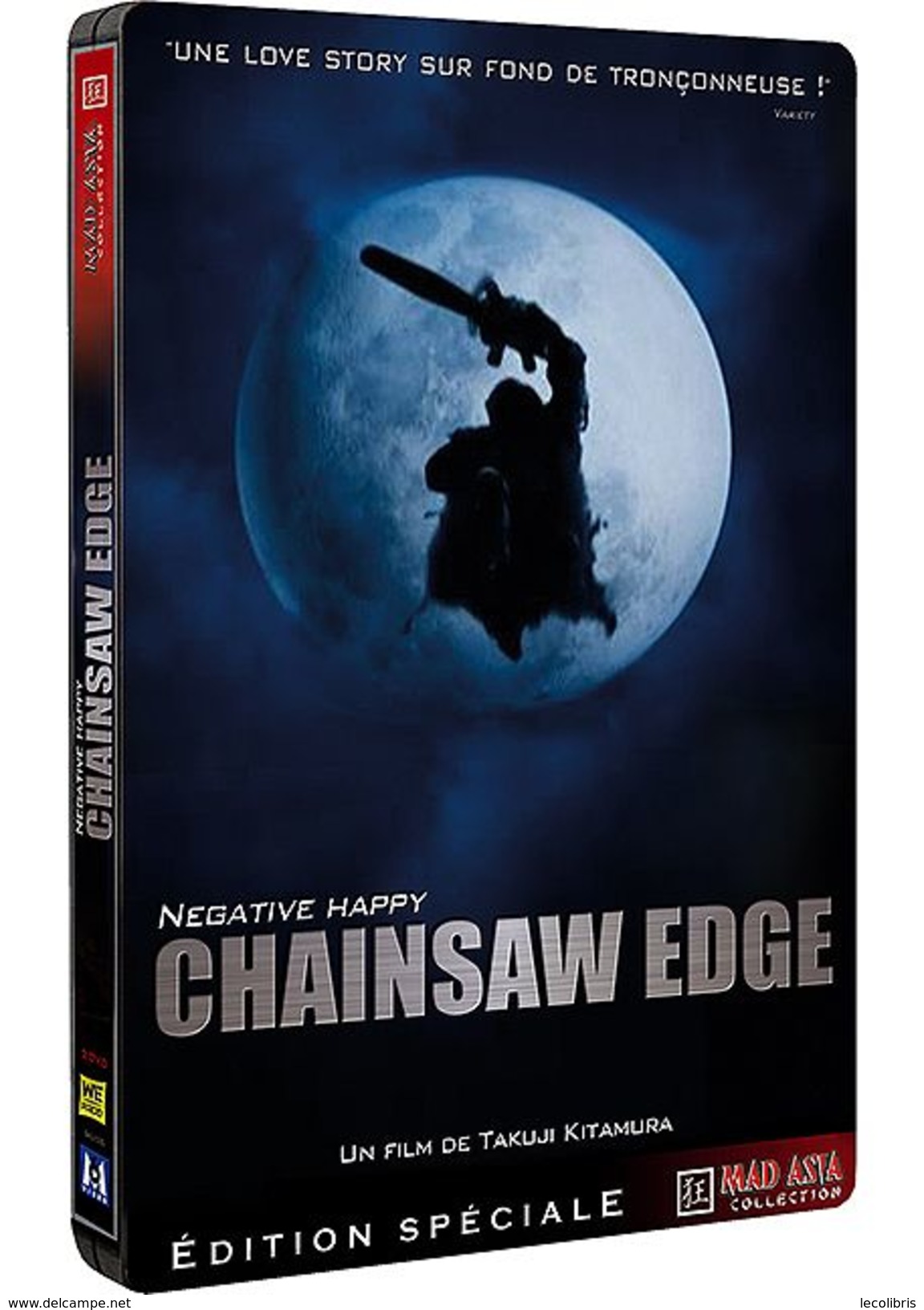 CHAINSAW EDGE  °°°°° BOITE METAL - Sci-Fi, Fantasy